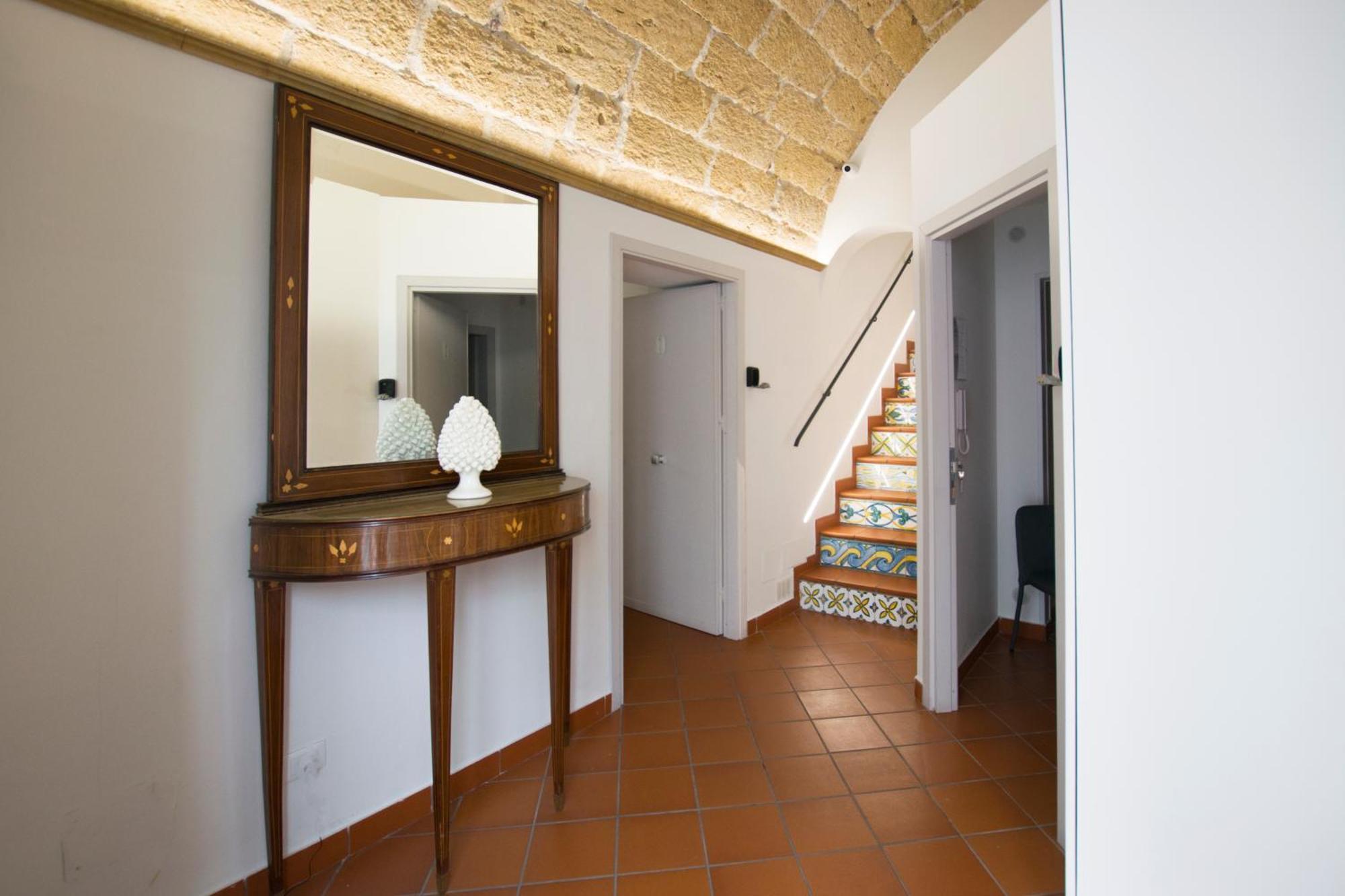 טראסיני Capo Rama Suites & Rooms מראה חיצוני תמונה