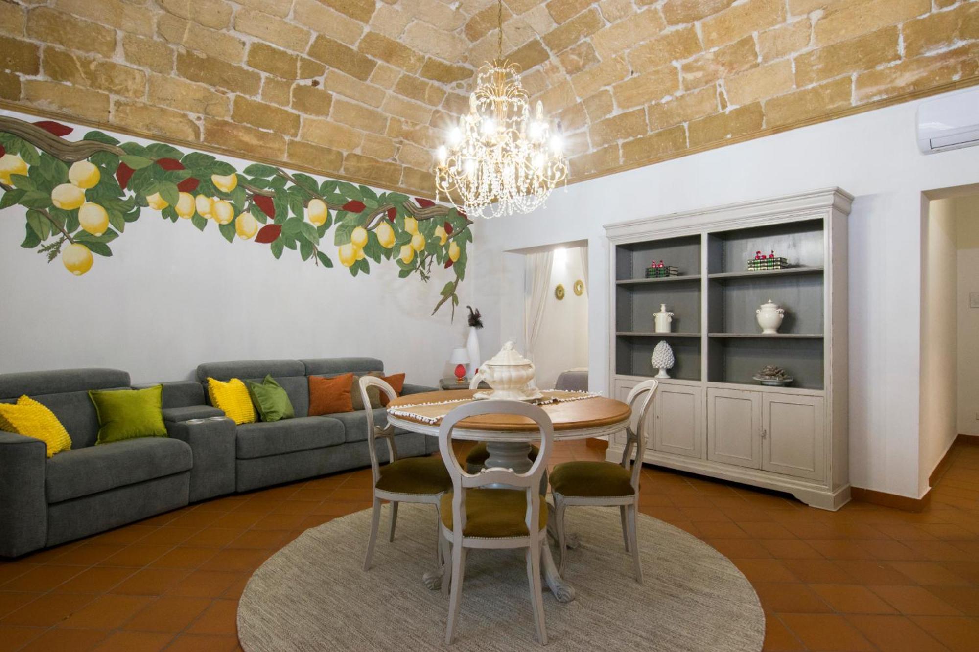 טראסיני Capo Rama Suites & Rooms מראה חיצוני תמונה