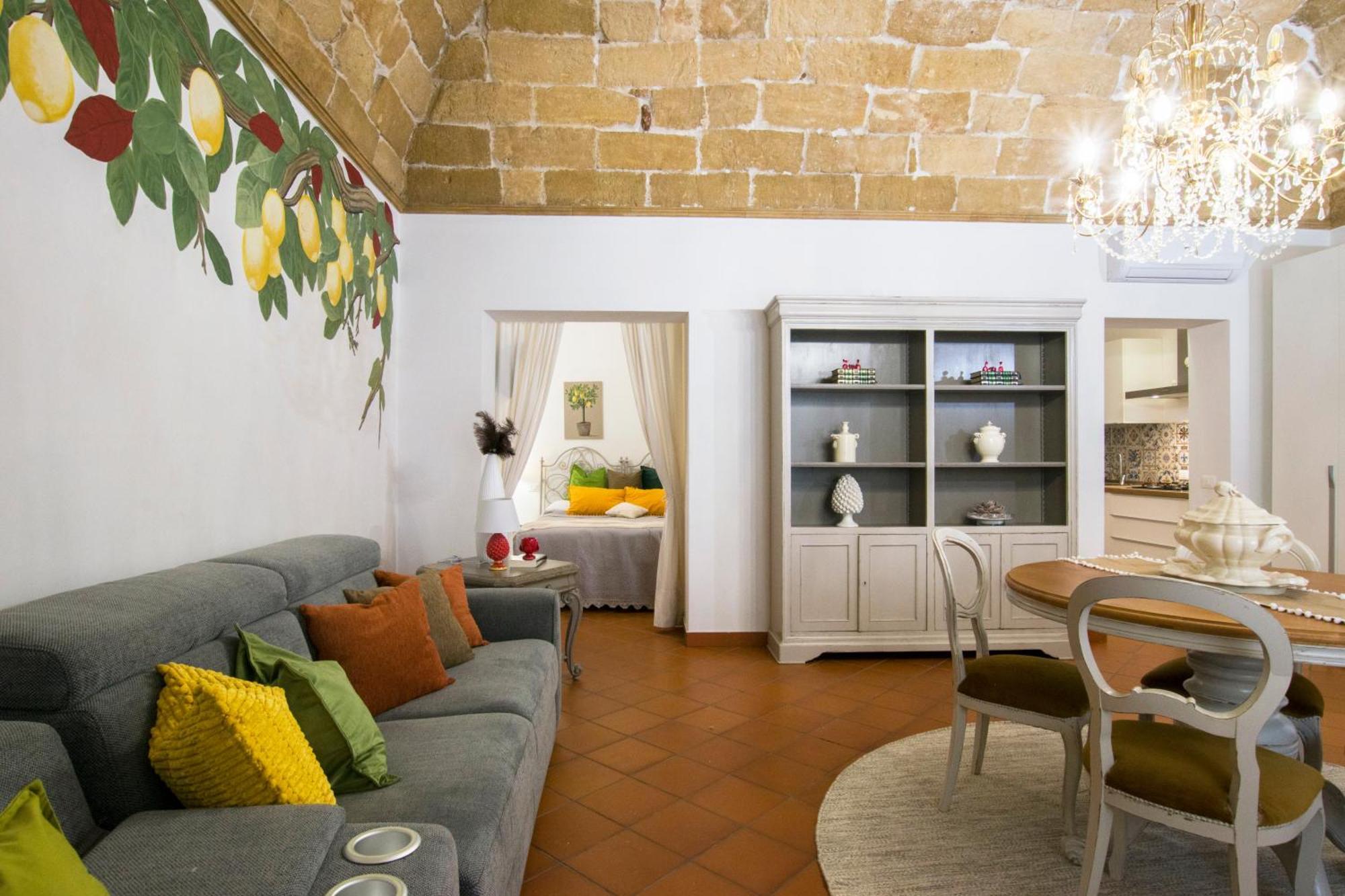טראסיני Capo Rama Suites & Rooms מראה חיצוני תמונה