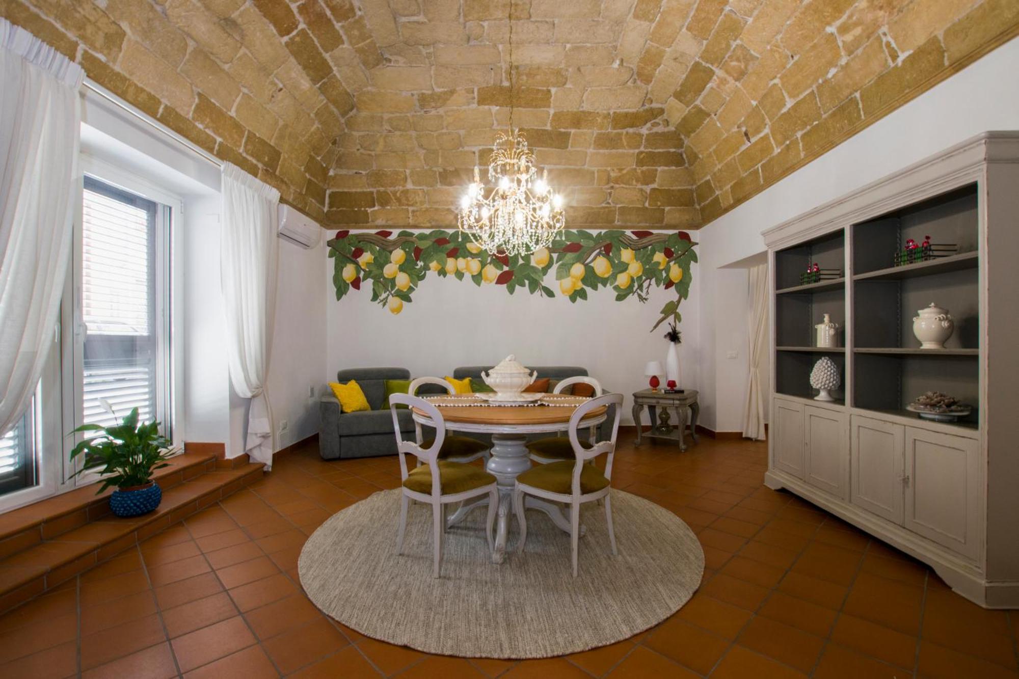 טראסיני Capo Rama Suites & Rooms מראה חיצוני תמונה