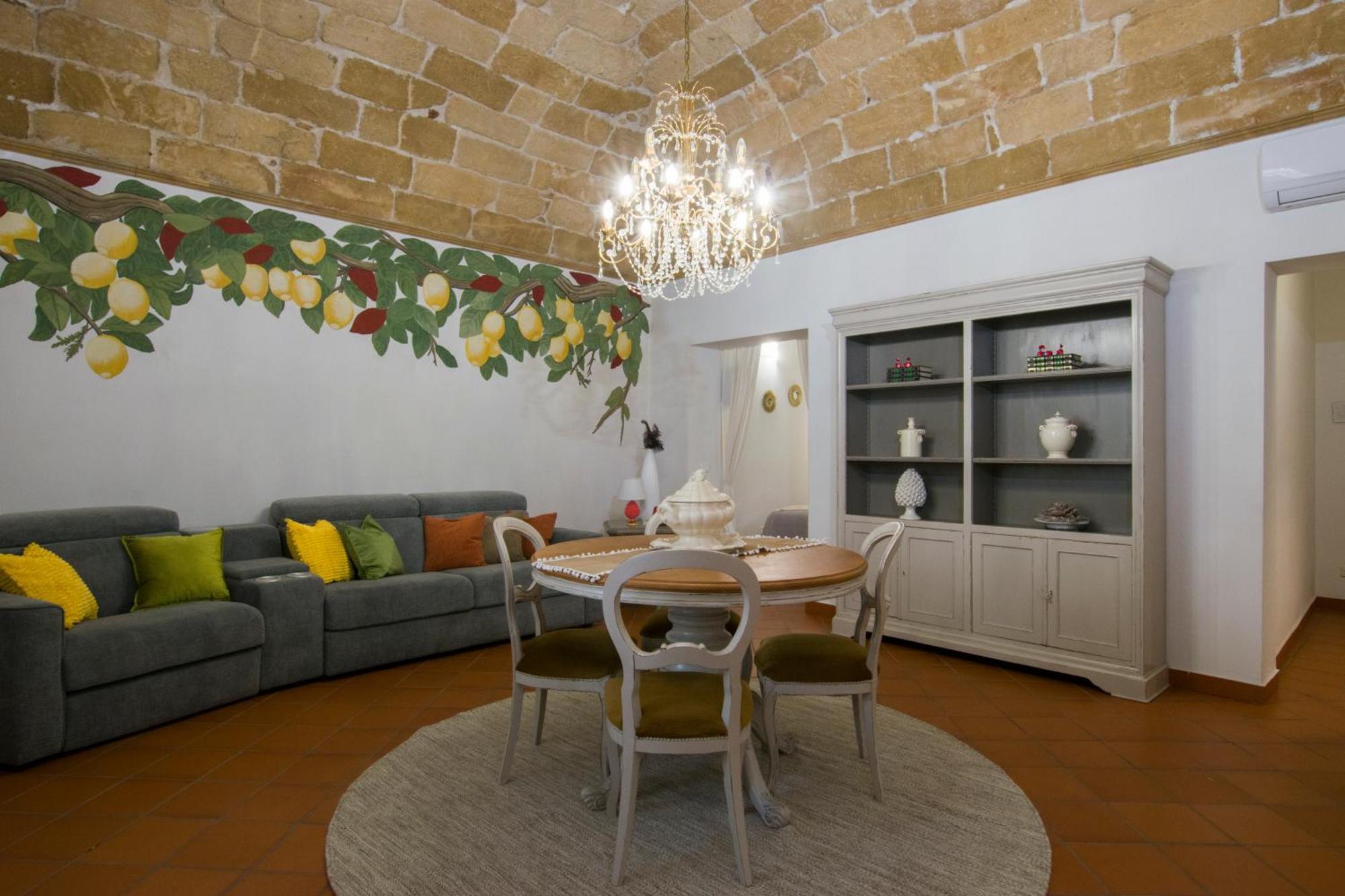 טראסיני Capo Rama Suites & Rooms מראה חיצוני תמונה